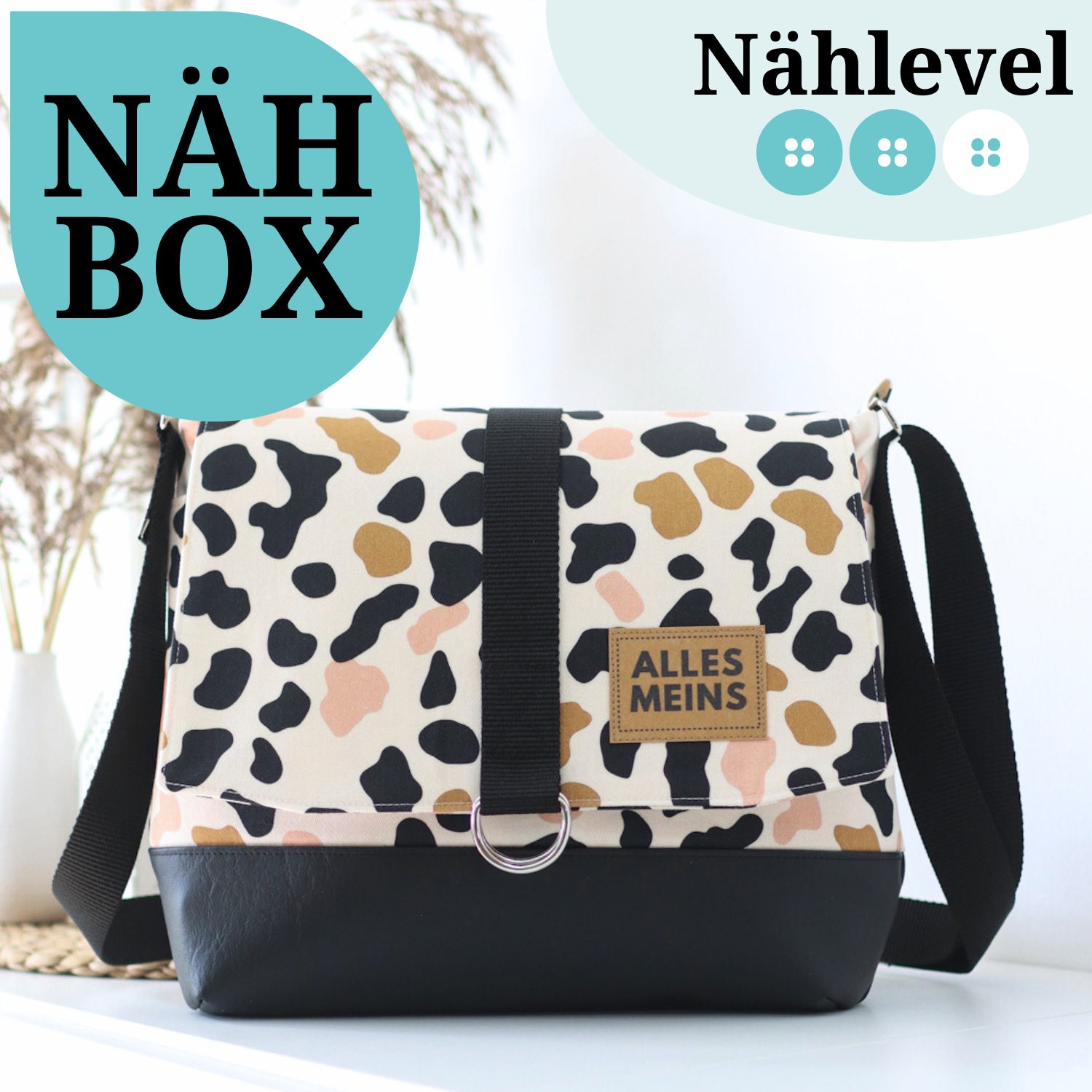 DIY Nähset Katie - Leo