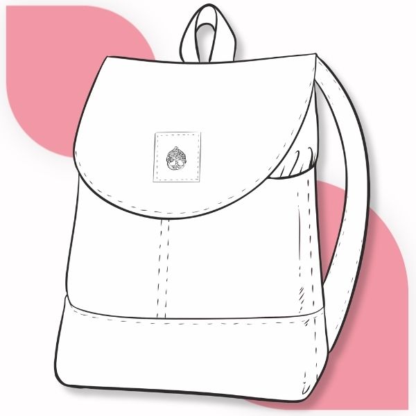 Nähset Rucksack