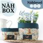 Preview: Nähset Utensilo groß & klein - Osterhase