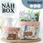 Preview: Nähset Utensilo groß & klein - Vögelchen