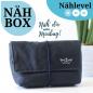Preview: Nähset Minibag - Waxed Ocean