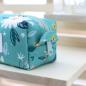 Preview: Nähset Boxybag 'Mini' - Flowers Mint