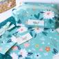 Preview: Nähset Boxybag 'Mini' - Flowers Mint
