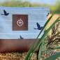 Preview: Nähbox Kosmetiktasche - Blue Bird