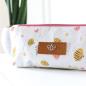 Preview: Nähset Zipperbag - Bee happy!