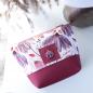 Preview: Nähbox Kosmetiktasche - Purple