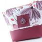 Preview: Nähbox Kosmetiktasche - Purple