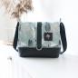 Preview: Nähset Tasche 'Katie' - Feathers Mint