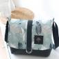 Preview: Nähset Tasche 'Katie' - Feathers Mint