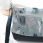 Preview: Nähset Tasche 'Katie' - Feathers Mint