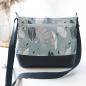 Preview: Nähset Tasche 'Katie' - Feathers Mint