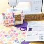 Preview: Nähset Minibag - Geo inkl. Labelset 'C'est la vie!'