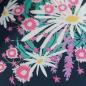 Preview: Canvas Eigenproduktion 'Petrol Garden'