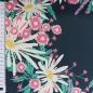 Preview: Canvas Eigenproduktion 'Petrol Garden'