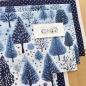 Preview: Nähset Utensilo klein - Winterwald