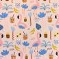 Preview: Canvas Eigenproduktion 'Flamingo'