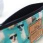 Preview: Nähset Zipperbag - Lama inkl. Labelset 'Fun'