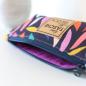 Preview: Nähset Zipperbag - Farbenfroh inkl. Labelset 'Statement'