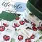 Preview: Nähset Utensilo groß - Kirschenliebe