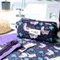 Preview: Nähset Boxybag 'Medium' - Sweet Lamas