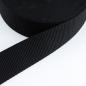 Preview: Gurtband - Schwarz - 30mm oder 40mm breit