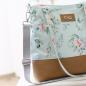 Preview: Nähbox Shopper - Aquarell Mint