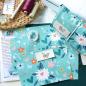 Preview: Nähset Minibag - Flowers Mint