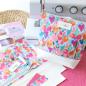 Preview: Nähbox große Kosmetiktasche - Colorful