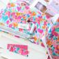 Preview: Nähbox große Kosmetiktasche - Colorful