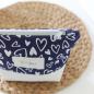 Preview: Kosmetiktasche - Lieblingsstück navy