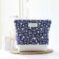 Preview: Nähbox große Kosmetiktasche - Lieblingsstück navy