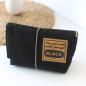 Preview: Nähset Minibag - Waxed Black inkl. Labelset 'English'