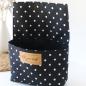 Preview: Nähset Minibag - Punkte inkl. Labelset 'English'