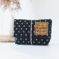 Preview: Nähset Minibag - Punkte inkl. Labelset 'English'