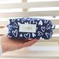 Preview: Nähset Boxybag 'Mini' - Lieblingsstück navy