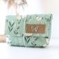 Preview: Canvas Eigenproduktion 'Schmetterlinge mint'