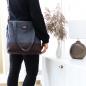 Preview: Nähbox Shopper - Waxed Grey