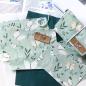 Preview: Nähset Minibag - Schmetterlinge mint
