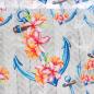 Preview: Canvas Eigenproduktion 'Anchor & Flowers'