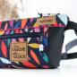 Preview: Nähbox Gürteltasche 'Ida' - Farbenfroh inkl. Labelset 'Statement'