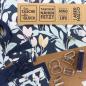 Preview: Nähset Tasche 'Katie' - Denim Flowers inkl. Labelset 'Statement'