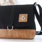 Preview: Nähset Tasche 'Katie' - Waxed Anchor