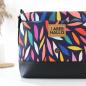 Preview: Nähset Tasche 'Katie' - Farbenfroh inkl. Labelset 'Statement'