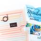 Preview: Nähset Minibag - Streifen pastell nude