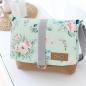 Preview: Nähset Tasche 'Katie' - Aquarell mint