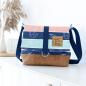 Preview: Nähset Tasche 'Katie' - Anker & Meer inkl. Labelset 'Anker'