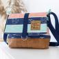 Preview: Nähset Tasche 'Katie' - Anker & Meer inkl. Labelset 'Anker'
