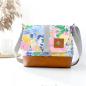 Preview: Nähset Tasche 'Katie' - Pink & Blue