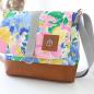 Preview: Nähset Tasche 'Katie' - Pink & Blue