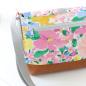 Preview: Nähset Tasche 'Katie' - Pink & Blue